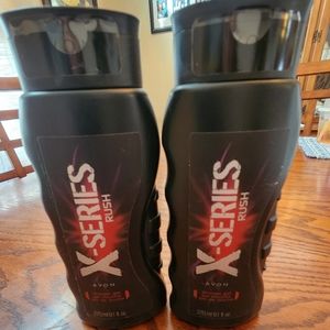 Avon X-Series Shower Gel Rush